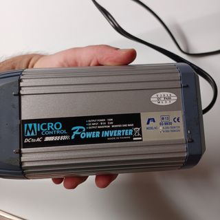 Inversor de Corriente 150W 12V/24V