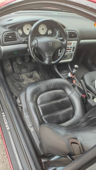 Peugeot 406 coupé V6 pack