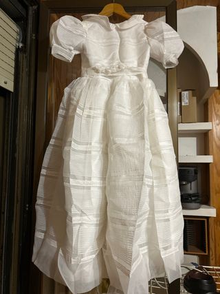 Vestido Comunión El Corte Inglés Blanco