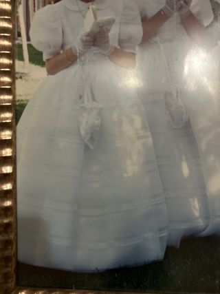 Vestido Comunión El Corte Inglés Blanco