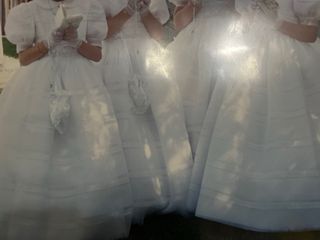 Vestido Comunión El Corte Inglés Blanco