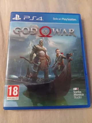 Juego PS4 God of War