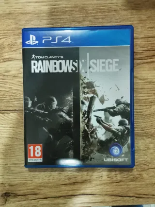 Rainbow Six Siege PS4