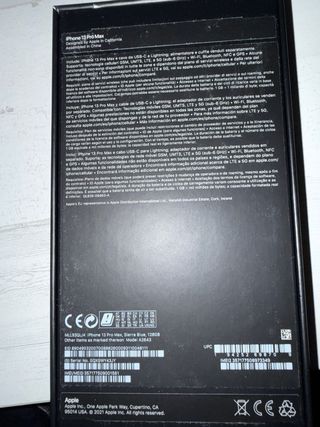 iPhone 13 Pro Max Azul