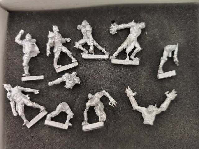 Blood Bowl Equipo No Muerto/Nigromante Willy Min.