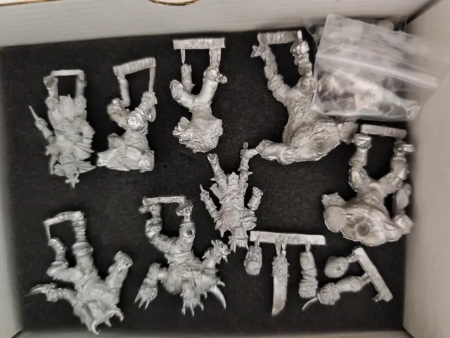 Blood Bowl Equipo No Muerto/Nigromante Willy Min.