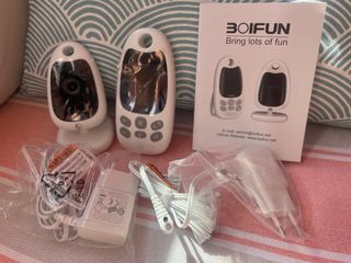 Cámara Vigilancia Bebé BOIFUN, modelo VB610