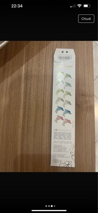 Bracciale Cruciani con delfini