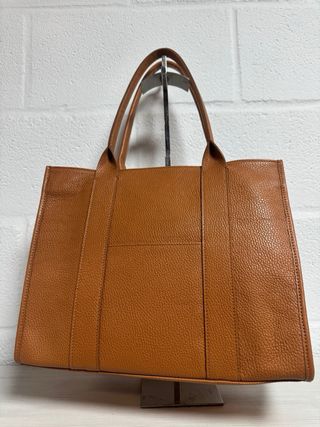 Bolso Tote Piel Marrón