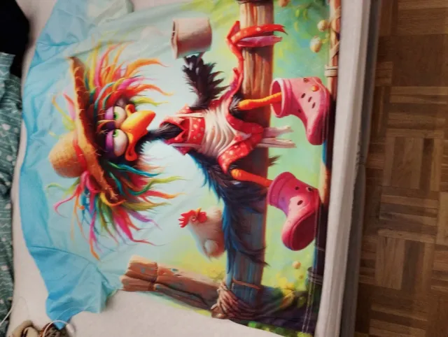 Camiseta Pato Lucas Talla XXL