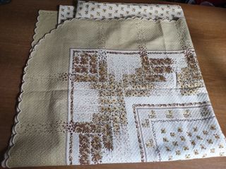 Copriletto matrimoniale vintage 2,40x2,60
