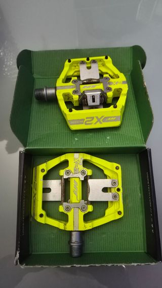 Pedales HT X2