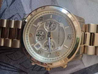 Reloj Michael Kors Dorado