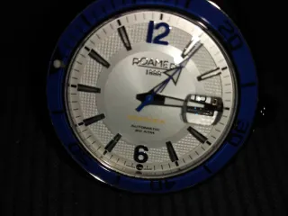Reloj Roamer Automático Suizo Azul/Plata