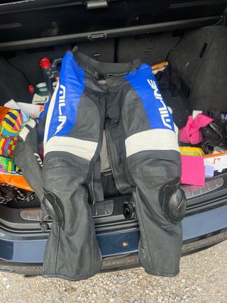 Mono de moto 2 piezas talla 54