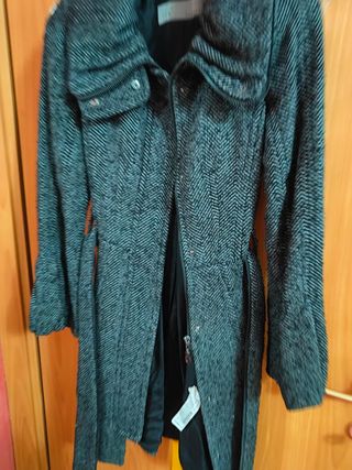Cappotto Zara donna grigio