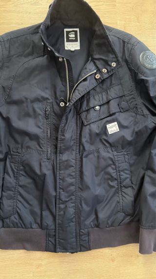 Cazadora G-Star RAW Azul Marino Hombre