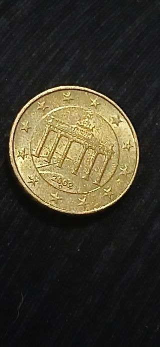Moneda 10 céntimos Alemana 2002