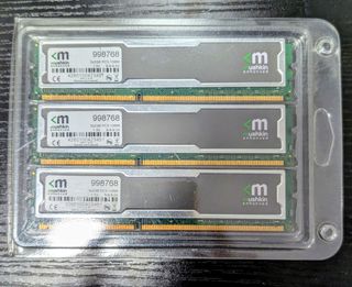 Mushkin DDR3 3x2GB 1333MHz RAM