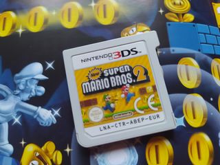 New Super Mario Bros 2 de Nintendo 3DS