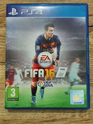Videojuego FIFA 16 PS4