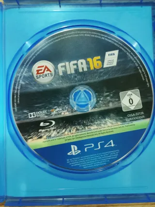 Videojuego FIFA 16 PS4