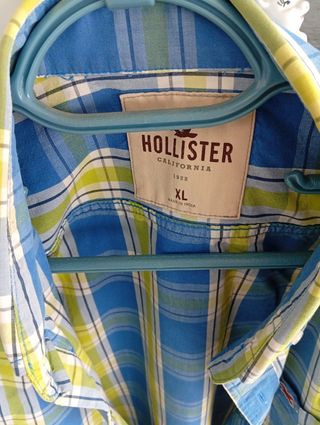 Camisa Hollister Caballero XL