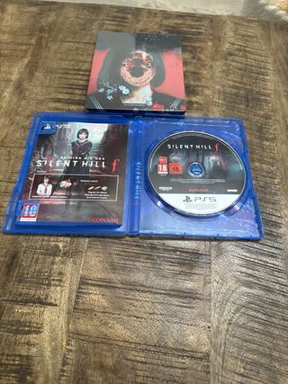 Silent Hill f PS5 + Steelbook Konami