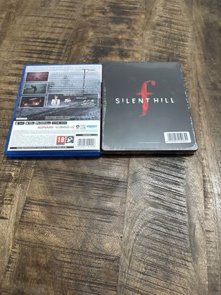 Silent Hill f PS5 + Steelbook Konami
