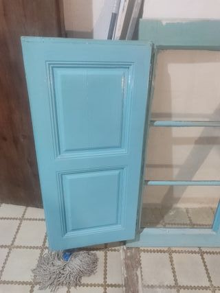 Puerta antigua de madera