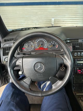 Mercedes w210 e420