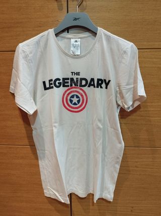 Camiseta Adidas Marvel Capitán América Talla M