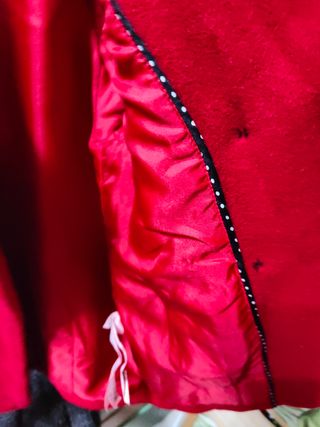 Cappotto Zara bimba rosso