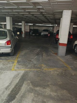 Alquiler plaza garaje
