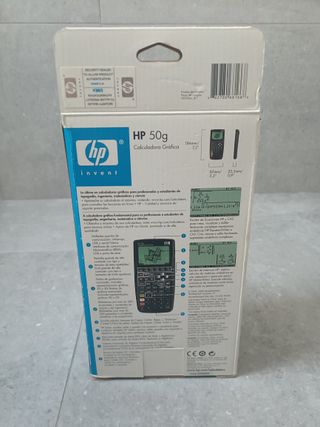 Calculadora Gráfica HP 50g