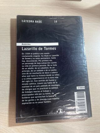 Lazarillo de Tormes (Catedra Base) (Spanish Edi...