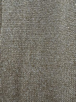 Conjunto Lurex Chaleco y Falda Brillo