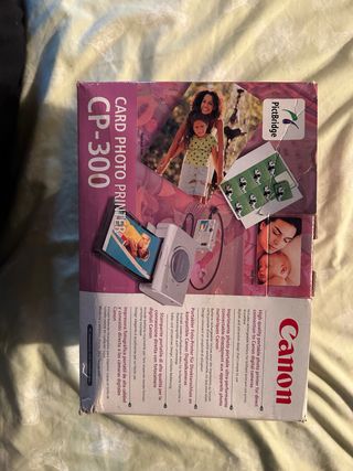 Impresora Foto Portátil Canon CP-300