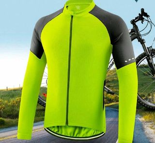 Maillot Ciclismo Manga Larga * sin estrenar *