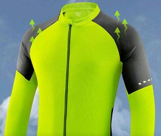 Maillot Ciclismo Manga Larga * sin estrenar *