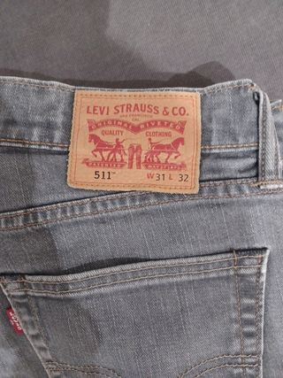 Pantalón vaquero Levi's azul