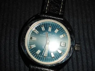 Reloj Creswatch Automático Suizo Azul