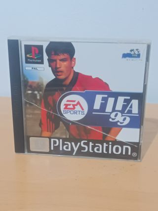 FIFA 99 PS1