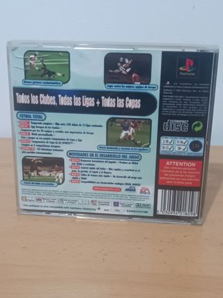 FIFA 99 PS1