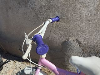 Bici niña Disney Princess color rosa