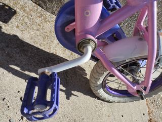 Bici niña Disney Princess color rosa