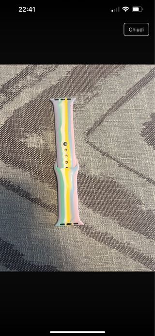 Cinturino Apple Watch 40mm arcobaleno