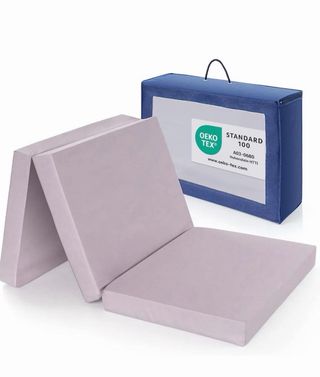 Cuna de viaje Kinderkraft y colchón