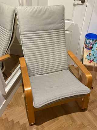 Sillón Ikea Pello con cojín nuevo