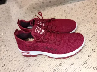 Zapatillas Deportivas Mujer burdeos 